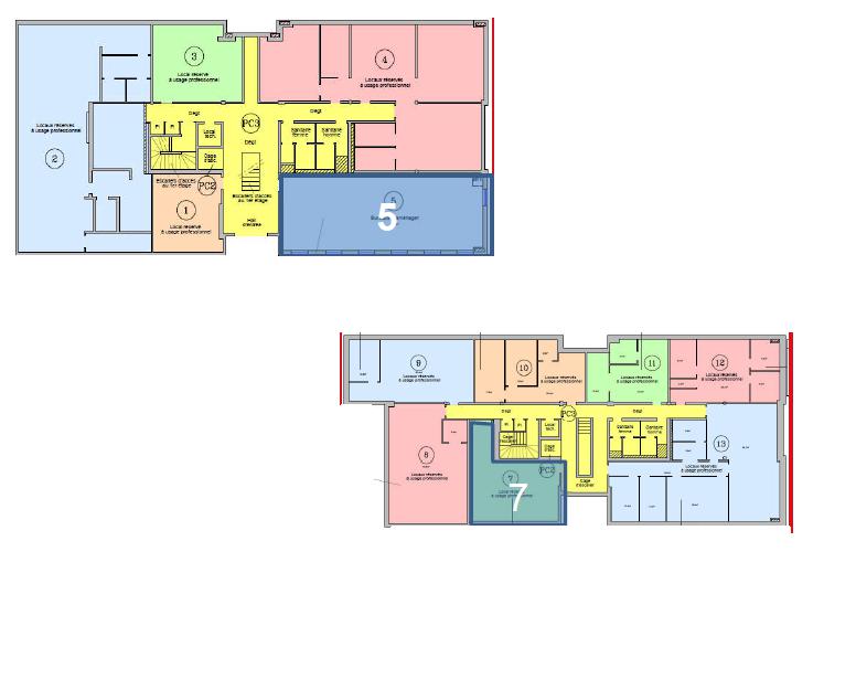 Bureau Strasbourg 266m² Location bureau Strasbourg Bas-Rhin OLBUR2110833 10
